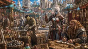 Lineage2AI: Kā mākslīgais intelekts maina MMORPG spēļu pasaules