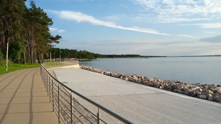 Ludzas Lielā Ezerkrasta promenāde atzīta par labāko valstī